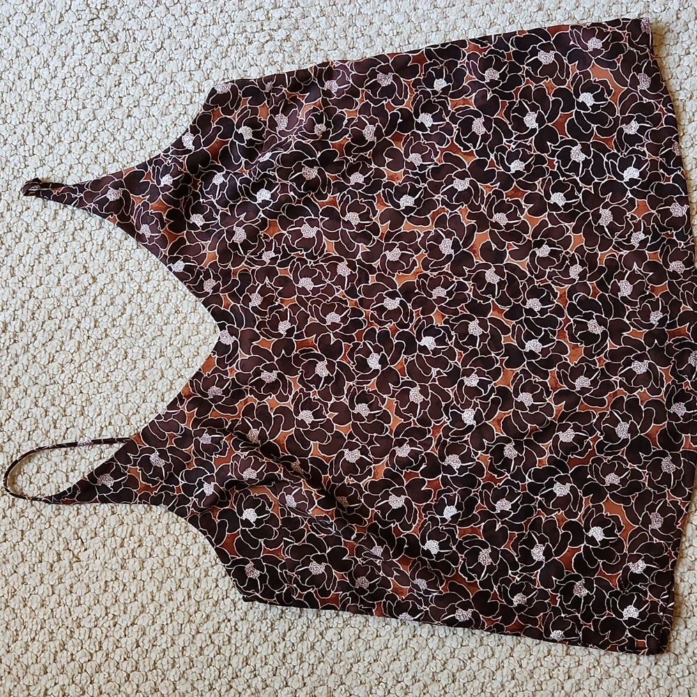 EUC silky chemise by Banana republic